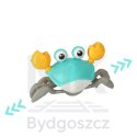 Krab pełzający interaktywny z dźwiękiem zielony