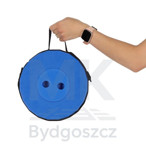 Krzesło składane taboret teleskopowy turystyczny przenośny niebieski 200kg Krzesło składane taboret teleskopowy turystyczny przenośny niebieski 200kg