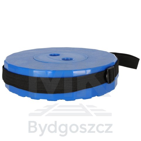 Krzesło składane taboret teleskopowy turystyczny przenośny niebieski 200kg Krzesło składane taboret teleskopowy turystyczny przenośny niebieski 200kg
