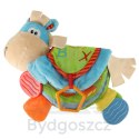 Książeczka sensoryczna grzechotka gryzak osiołek