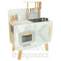 Kuchnia dla dzieci drewniana MDF LULILO RETRO akcesoria 73cm