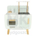 Kuchnia dla dzieci drewniana MDF LULILO RETRO akcesoria 73cm