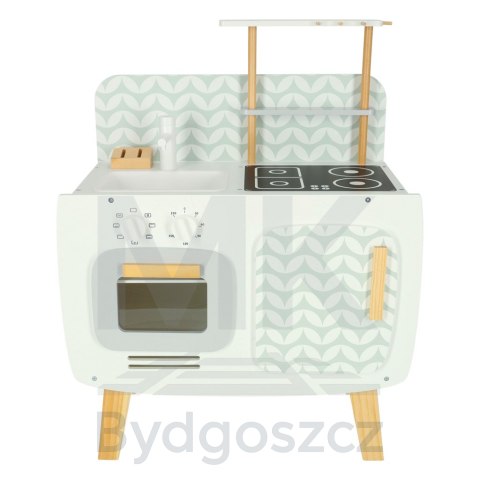 Kuchnia dla dzieci drewniana MDF LULILO RETRO akcesoria 73cm Kuchnia dla dzieci drewniana MDF LULILO RETRO akcesoria 73cm