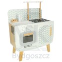 Kuchnia dla dzieci drewniana MDF LULILO RETRO akcesoria 73cm