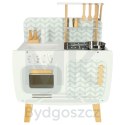 Kuchnia dla dzieci drewniana MDF LULILO RETRO akcesoria 73cm