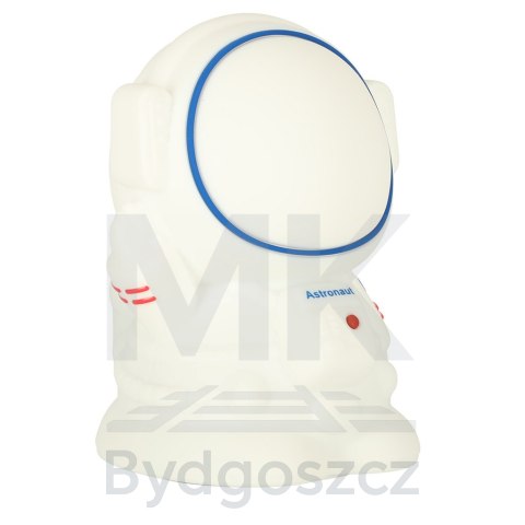 Lampka nocna dla dzieci silikonowa dotykowa miękka 8 LED USB RGB biała astronauta Lampka nocna dla dzieci silikonowa dotykowa miękka 8 LED USB RGB biała astronauta