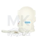 Lampka nocna dla dzieci silikonowa dotykowa miękka 8 LED USB RGB biała astronauta