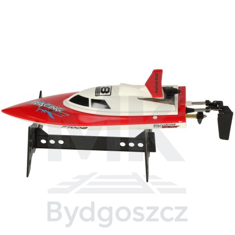 Łódź zdalnie sterowana na pilota RC FT008 czerwona Łódź zdalnie sterowana na pilota RC FT008 czerwona