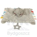 Maskotka sensoryczna szeleszcząca metki słonik
