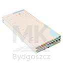 Mata edukacyjna piankowa dwustronna składana słonie alfabet 180 x 200 cm