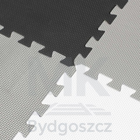 Mata edukacyjna piankowa puzzle szara 180 x 180 cm 9 elementów Mata edukacyjna piankowa puzzle szara 180 x 180 cm 9 elementów
