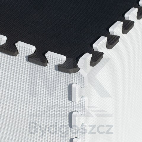 Mata edukacyjna piankowa puzzle szara 180 x 180 cm 9 elementów Mata edukacyjna piankowa puzzle szara 180 x 180 cm 9 elementów