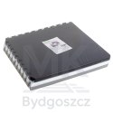 Mata edukacyjna piankowa puzzle szara 180 x 180 cm 9 elementów