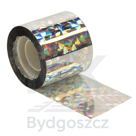 Odstraszacz ptaków taśma odblaskowa odstraszająca ptaki 5cm x 50m 5 sztuk Odstraszacz ptaków taśma odblaskowa odstraszająca ptaki 5cm x 50m 5 sztuk
