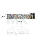 Odstraszacz ptaków taśma odblaskowa odstraszająca ptaki 5cm x 50m 5 sztuk