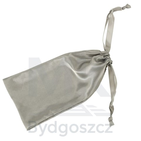 Opaska na oczy maska do spania w pokrowcu szara Opaska na oczy maska do spania w pokrowcu szara