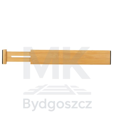 Organizer do szuflady bambusowy separator regulowany na sztućce narzedzia 43cm 1 sztuka Organizer do szuflady bambusowy separator regulowany na sztućce narzedzia 43cm 1 sztuka