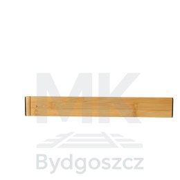 Organizer do szuflady bambusowy separator regulowany na sztućce narzedzia 56cm 1sztuka