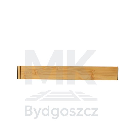 Organizer do szuflady bambusowy separator regulowany na sztućce narzedzia 56cm 1sztuka Organizer do szuflady bambusowy separator regulowany na sztućce narzedzia 56cm 1sztuka
