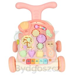 Pchacz chodzik interaktywny stolik edukacyjny 3w1