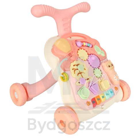 Pchacz chodzik interaktywny stolik edukacyjny 3w1 Pchacz chodzik interaktywny stolik edukacyjny 3w1