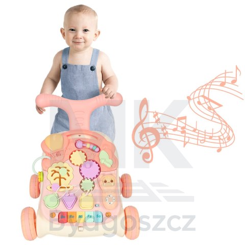 Pchacz chodzik interaktywny stolik edukacyjny 3w1 Pchacz chodzik interaktywny stolik edukacyjny 3w1