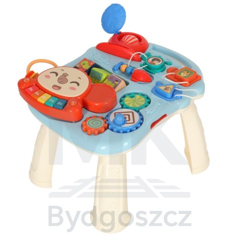 Pchacz chodzik interaktywny stolik edukacyjny 5w1 Pchacz chodzik interaktywny stolik edukacyjny 5w1