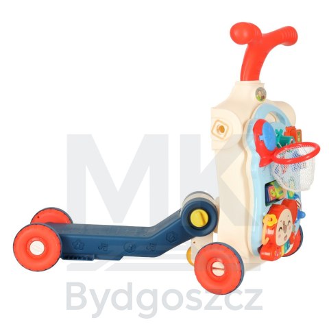 Pchacz chodzik interaktywny stolik edukacyjny 5w1 Pchacz chodzik interaktywny stolik edukacyjny 5w1