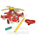 Pchacz na kiju samolot helikopter z dźwiękiem