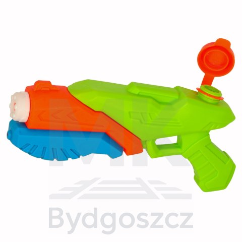 Pistolet na wodę wyrzutnia wodna 400ml zielony Pistolet na wodę wyrzutnia wodna 400ml zielony