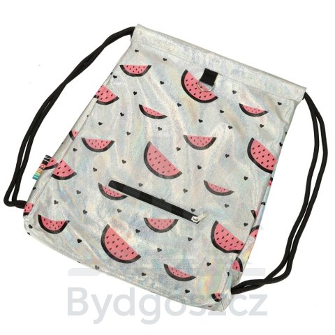 Plecak worek na buty wf ST. Right holograficzny Plecak worek na buty wf ST. Right holograficzny