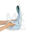 Ręcznik ręczniczek do rąk dla dzieci do przedszkola 30x30cm niebieski dinozaur