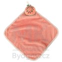 Ręcznik ręczniczek do rąk dla dzieci do przedszkola 30x30cm różowy arbuz