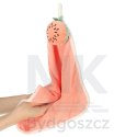 Ręcznik ręczniczek do rąk dla dzieci do przedszkola 30x30cm różowy arbuz