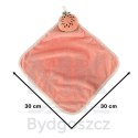 Ręcznik ręczniczek do rąk dla dzieci do przedszkola 30x30cm różowy arbuz