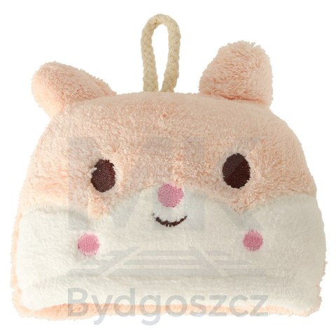 Ręcznik ręczniczek do rąk dla dzieci do przedszkola 42x25cm różowy królik Ręcznik ręczniczek do rąk dla dzieci do przedszkola 42x25cm różowy królik