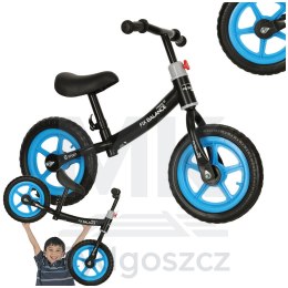 Rowerek biegowy Trike Fix Balance rower ultra lekki czarny