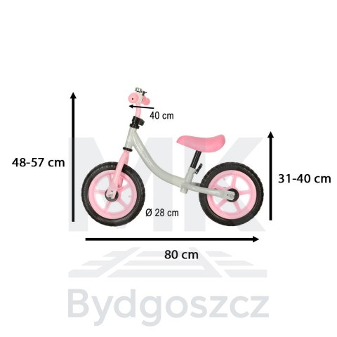 Rowerek biegowy Trike Fix Balance rower ultra lekki różowy Rowerek biegowy Trike Fix Balance rower ultra lekki różowy