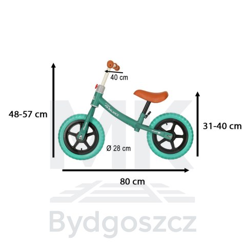Rowerek biegowy Trike Fix Balance rower ultra lekki turkusowy Rowerek biegowy Trike Fix Balance rower ultra lekki turkusowy