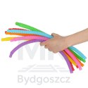 Rurki rury sensoryczne rozciągane tuby edukacyjne montessori 8 sztuk