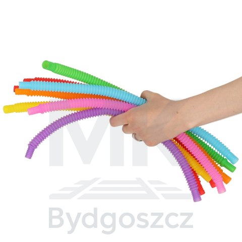 Rurki rury sensoryczne rozciągane tuby edukacyjne montessori 8 sztuk Rurki rury sensoryczne rozciągane tuby edukacyjne montessori 8 sztuk