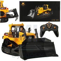 Spychacz buldożer zdalnie sterowany na pilota RC H-Toys 1554 2,4GHz 1:16