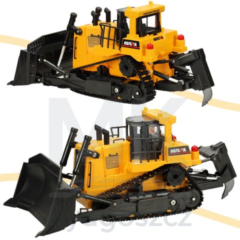 Spychacz buldożer zdalnie sterowany na pilota RC H-Toys 1554 2,4GHz 1:16 Spychacz buldożer zdalnie sterowany na pilota RC H-Toys 1554 2,4GHz 1:16