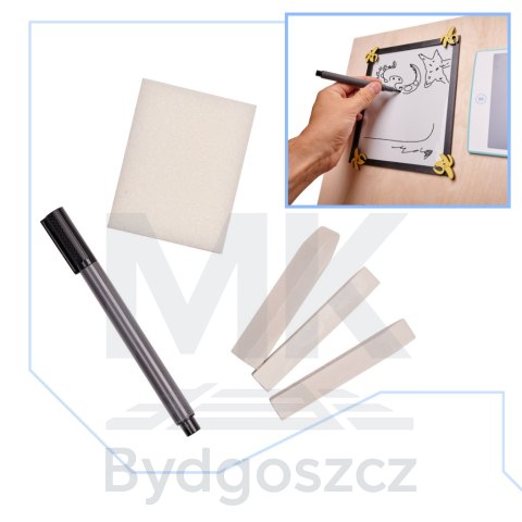 Tablica manipulacyjna drewniana 50 x 75 cm Tablica manipulacyjna drewniana 50 x 75 cm