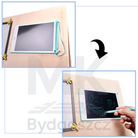 Tablica manipulacyjna drewniana 50 x 75 cm Tablica manipulacyjna drewniana 50 x 75 cm