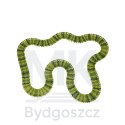 Tor wyścigowy dinozaury samochody XXL TRACK 240 elementów