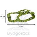 Tor wyścigowy dinozaury samochody XXL TRACK 240 elementów