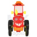 Traktor ciągnik zdalnie sterowany na pilota RC skaczący tańczący dźwięk czerwony