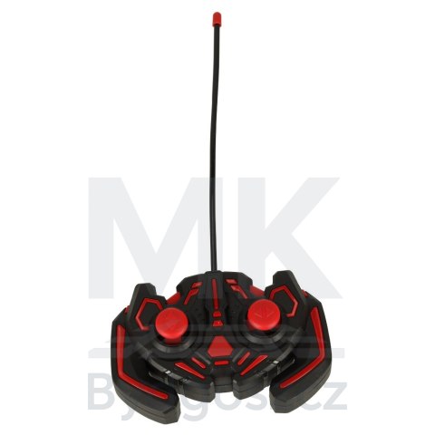 Traktor ciągnik zdalnie sterowany na pilota RC skaczący tańczący dźwięk czerwony Traktor ciągnik zdalnie sterowany na pilota RC skaczący tańczący dźwięk czerwony