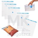 Worki próżniowe na ubrania 5 sztuk 60x80cm